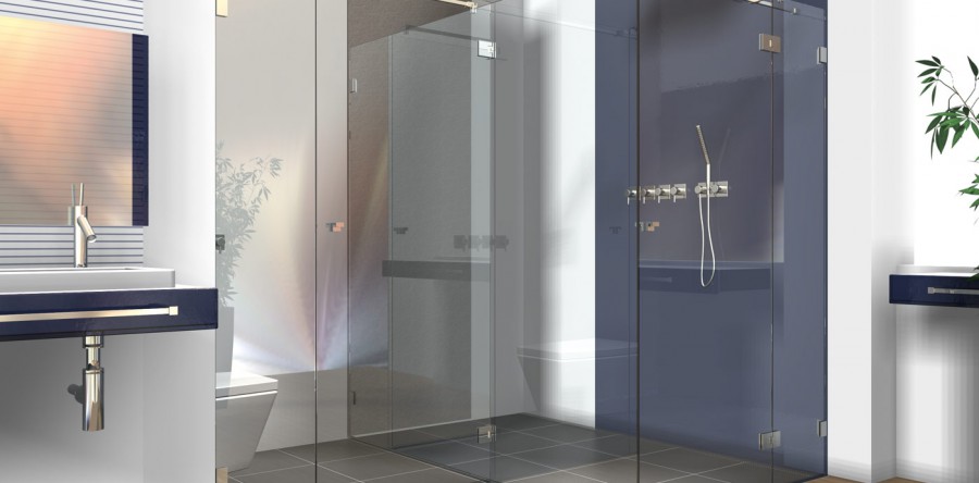 Glasdusche von Ihrer Glaserei in Frankfurt