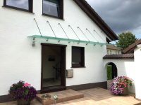 Glas-Vordchern aus Ihrer Frankfurter Glaserei Bischofer