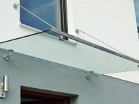 Vordcher aus Glas vom Profi: Glaserei Bischofer in Frankfurt
