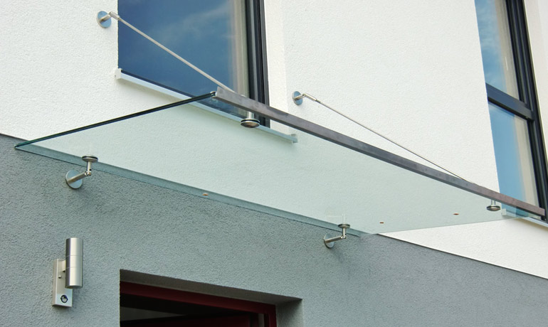 Vordächer aus Glas vom Profi: Glaserei Bischofer in Frankfurt
