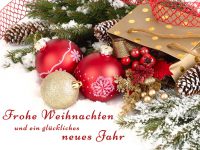 Frhliche und besinnliche Weihnachten