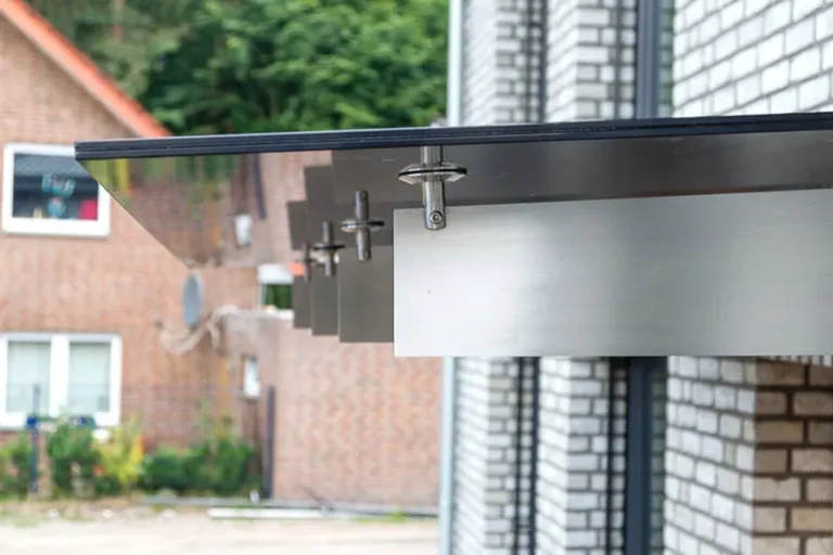Glas-Vordach | Glaserei Bischofer Frankfurt am Main