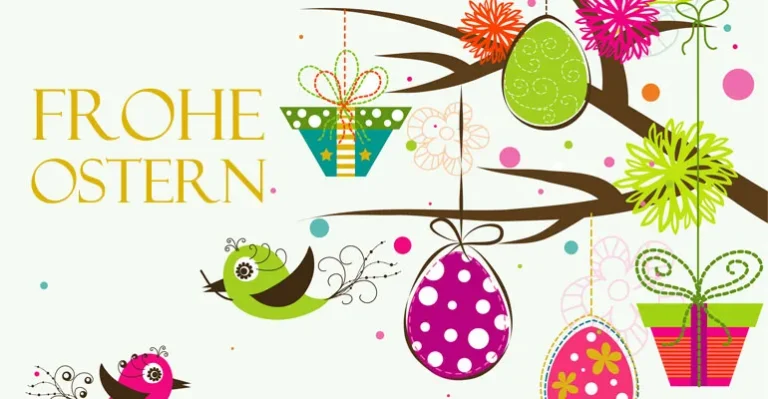 Frohe Ostern | Glaserei Bischofer Frankfurt am Main