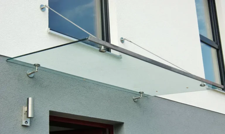 Glas-Vordächer | Glaserei Bischofer Frankfurt am Main