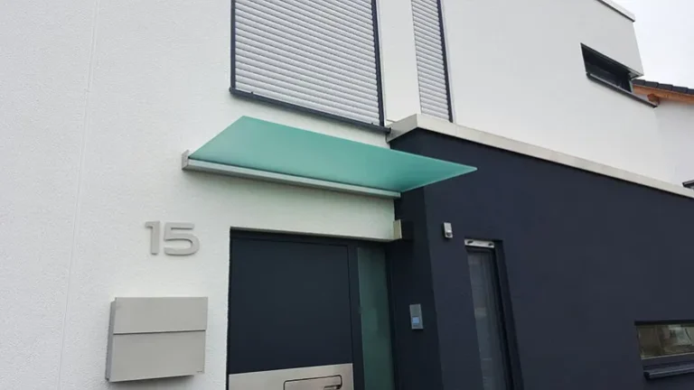 Glas-Vordächer | Glaserei Bischofer Frankfurt am Main